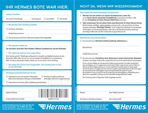 hermes versand koffer abholen telefonnummer|Hermes kundenservice.